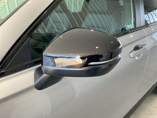 Solar Silver Metallic 2026 Honda CR-V Hybrid Sport-L FWD