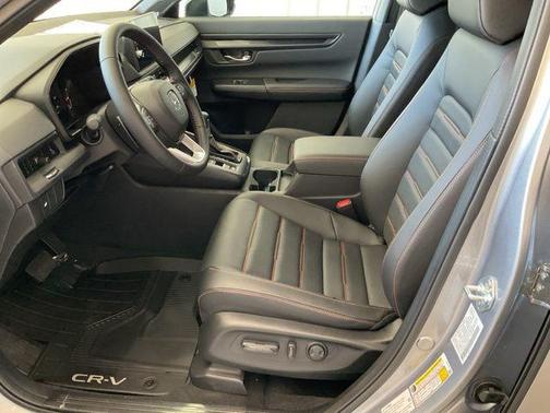 Solar Silver Metallic 2026 Honda CR-V Hybrid Sport-L FWD