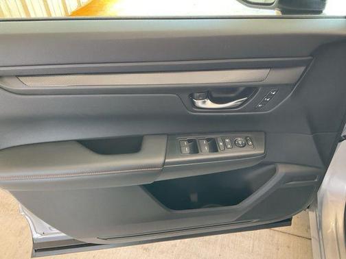 Solar Silver Metallic 2026 Honda CR-V Hybrid Sport-L FWD