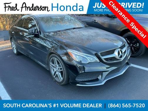 2016 Mercedes-Benz E-Class E 400