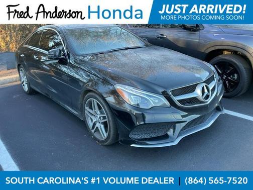 2016 Mercedes-Benz E-Class E 400