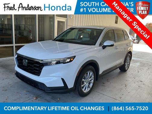 2026 Honda CR-V EX AWD