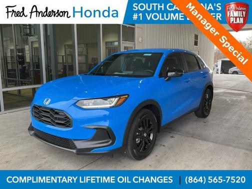 2026 Honda HR-V 2WD Sport