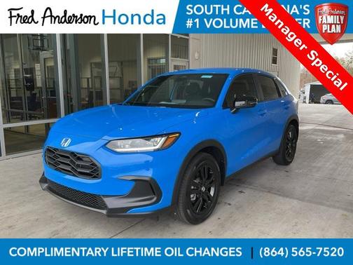 2026 Honda HR-V 2WD Sport