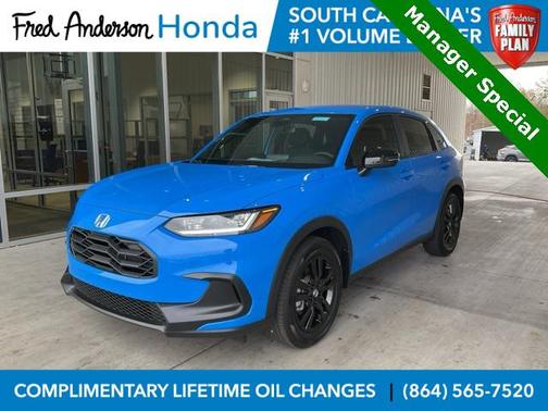 2026 Honda HR-V 2WD Sport