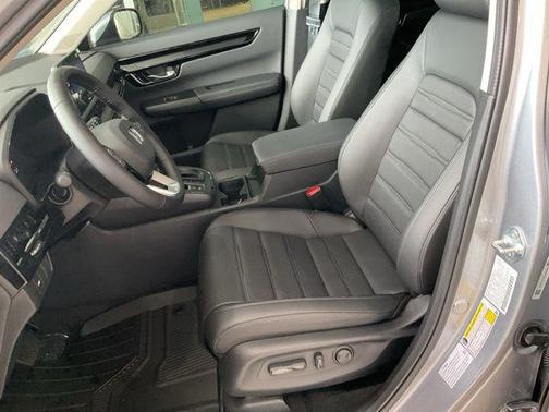Solar Silver Metallic 2026 Honda CR-V EX-L 2WD
