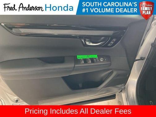 Solar Silver Metallic 2026 Honda CR-V EX-L 2WD