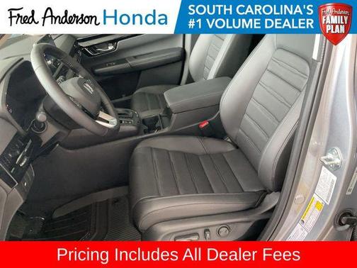 Solar Silver Metallic 2026 Honda CR-V EX-L 2WD