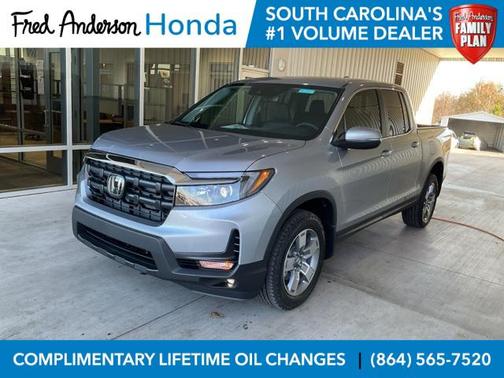 2026 Honda Ridgeline RTL