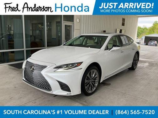 Eminent White Pearl 2019 Lexus LS 500 Base