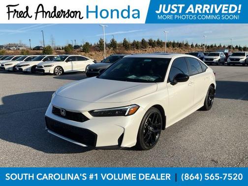 2025 Honda Civic Hybrid Sport