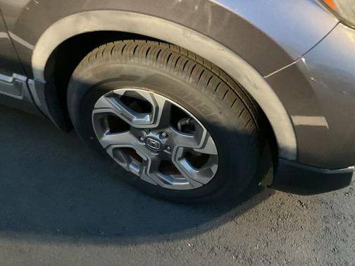 Gunmetal Metallic 2017 Honda CR-V EX-L