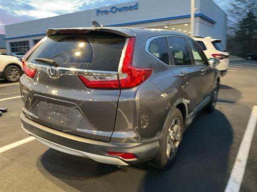 Gunmetal Metallic 2017 Honda CR-V EX-L