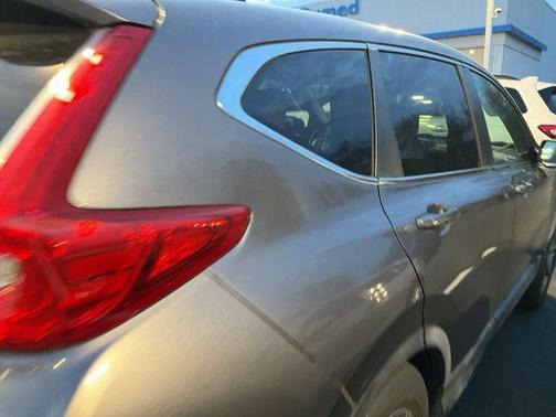 Gunmetal Metallic 2017 Honda CR-V EX-L