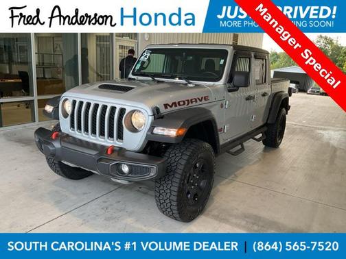 2023 Jeep Gladiator Mojave 4x4
