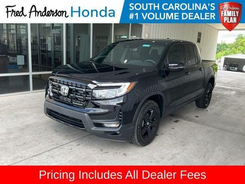 Nh-731p/Crystal Bl 2026 Honda Ridgeline Black