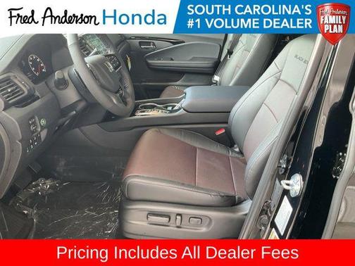 Nh-731p/Crystal Bl 2026 Honda Ridgeline Black