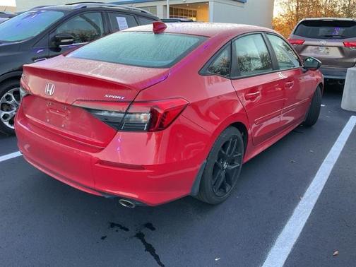 2022 Honda Civic Sport