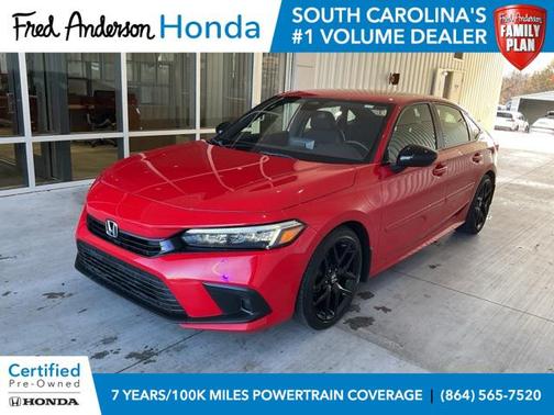 2022 Honda Civic Sport