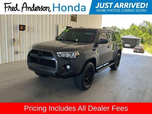 Magnetic Gray Metallic 2019 Toyota 4Runner SR5