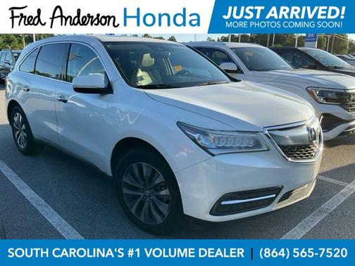 2016 Acura MDX 3.5L AcuraWatch Plus Package