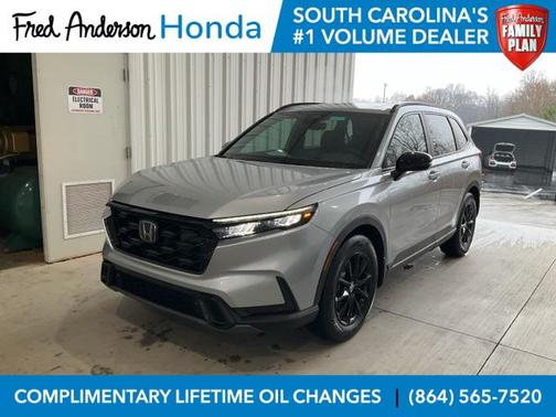 2026 Honda CR-V Hybrid Sport-L FWD