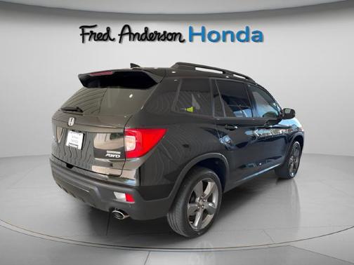 Crystal Black Pearl 2020 Honda Passport AWD Touring