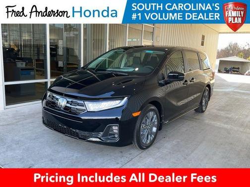 Crystal Black 2026 Honda Odyssey Touring