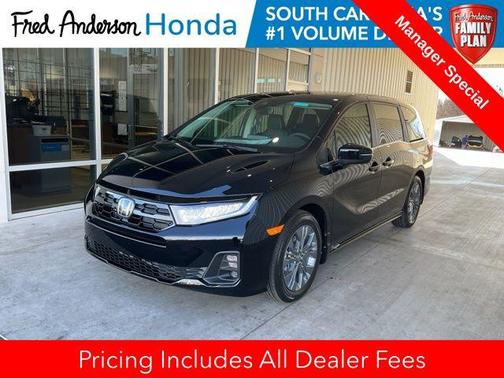 Crystal Black 2026 Honda Odyssey Touring