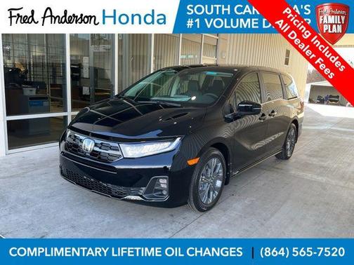 Crystal Black 2026 Honda Odyssey Touring