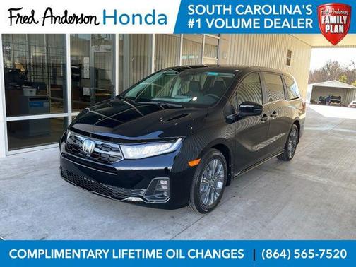 2026 Honda Odyssey Touring