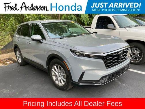 Urban Gray 2026 Honda CR-V EX 2WD