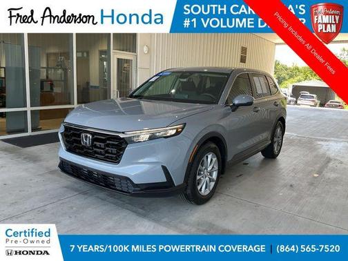 Urban Gray 2026 Honda CR-V EX 2WD