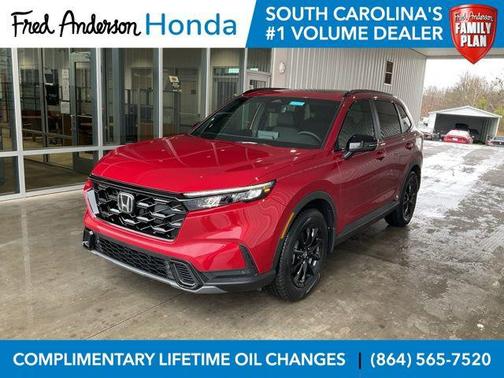 2026 Honda CR-V Hybrid Sport-L FWD