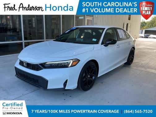 2026 Honda Civic Sport