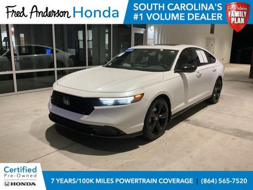2023 Honda Accord Hybrid Base