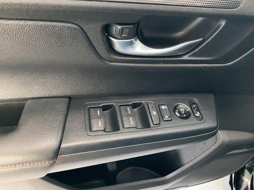 Crystal Black Pearl 2023 Honda CR-V Hybrid Sport FWD