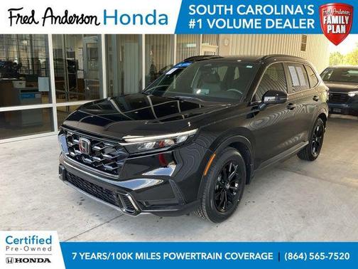 Crystal Black Pearl 2023 Honda CR-V Hybrid Sport FWD