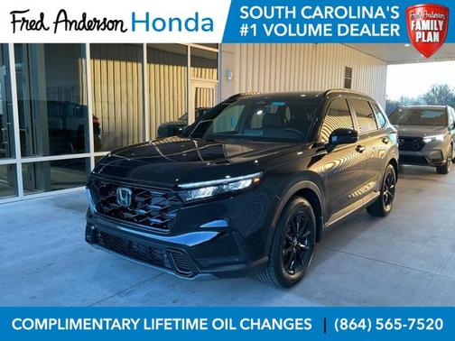 2026 Honda CR-V Hybrid Sport-L FWD