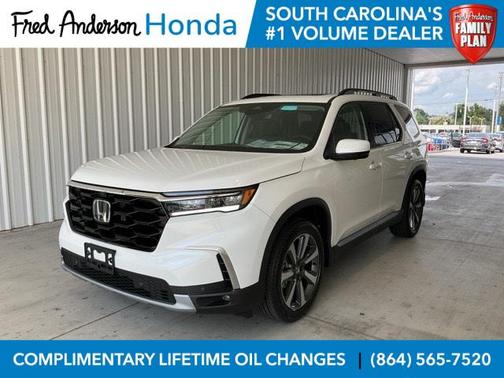 2025 Honda Pilot Elite