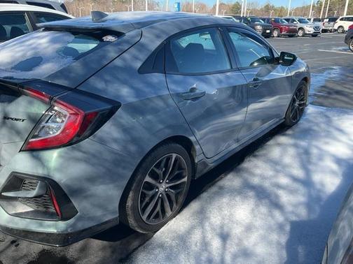 2021 Honda Civic Sport