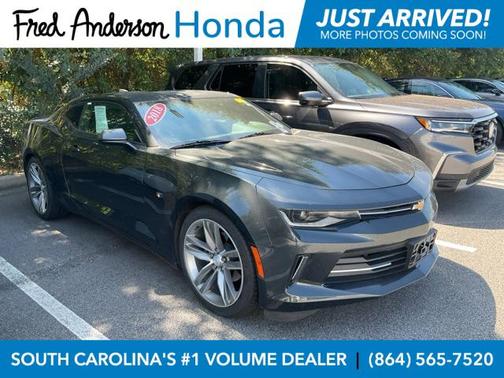 2018 Chevrolet Camaro 2LT