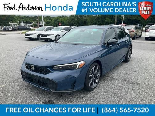 2025 Honda Civic Hybrid Sport Touring
