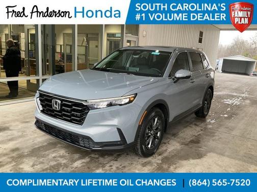 2026 Honda CR-V EX-L 2WD