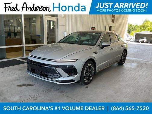 Aero Silver 2025 Hyundai SONATA SEL