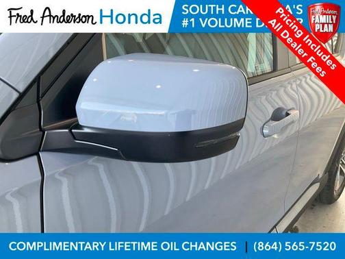 Sonic Gray Pearl 2026 Honda Pilot EX-L