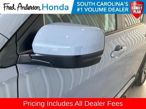 Sonic Gray Pearl 2026 Honda Pilot EX-L