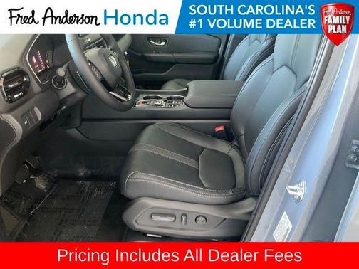 Sonic Gray Pearl 2026 Honda Pilot EX-L