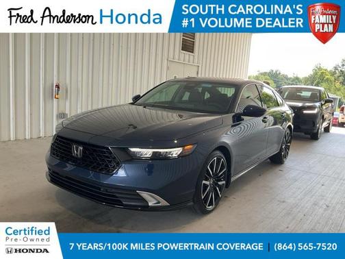 2025 Honda Accord Hybrid Touring