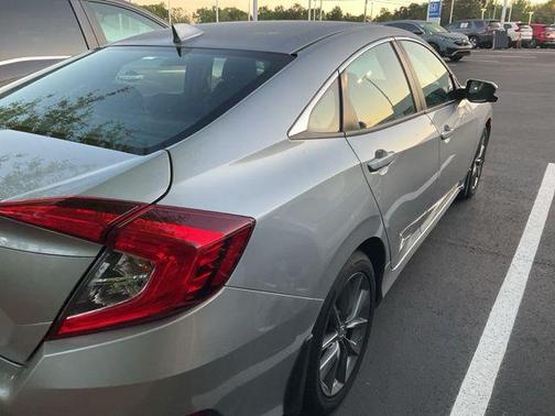 Silver Metallic 2021 Honda Civic EX